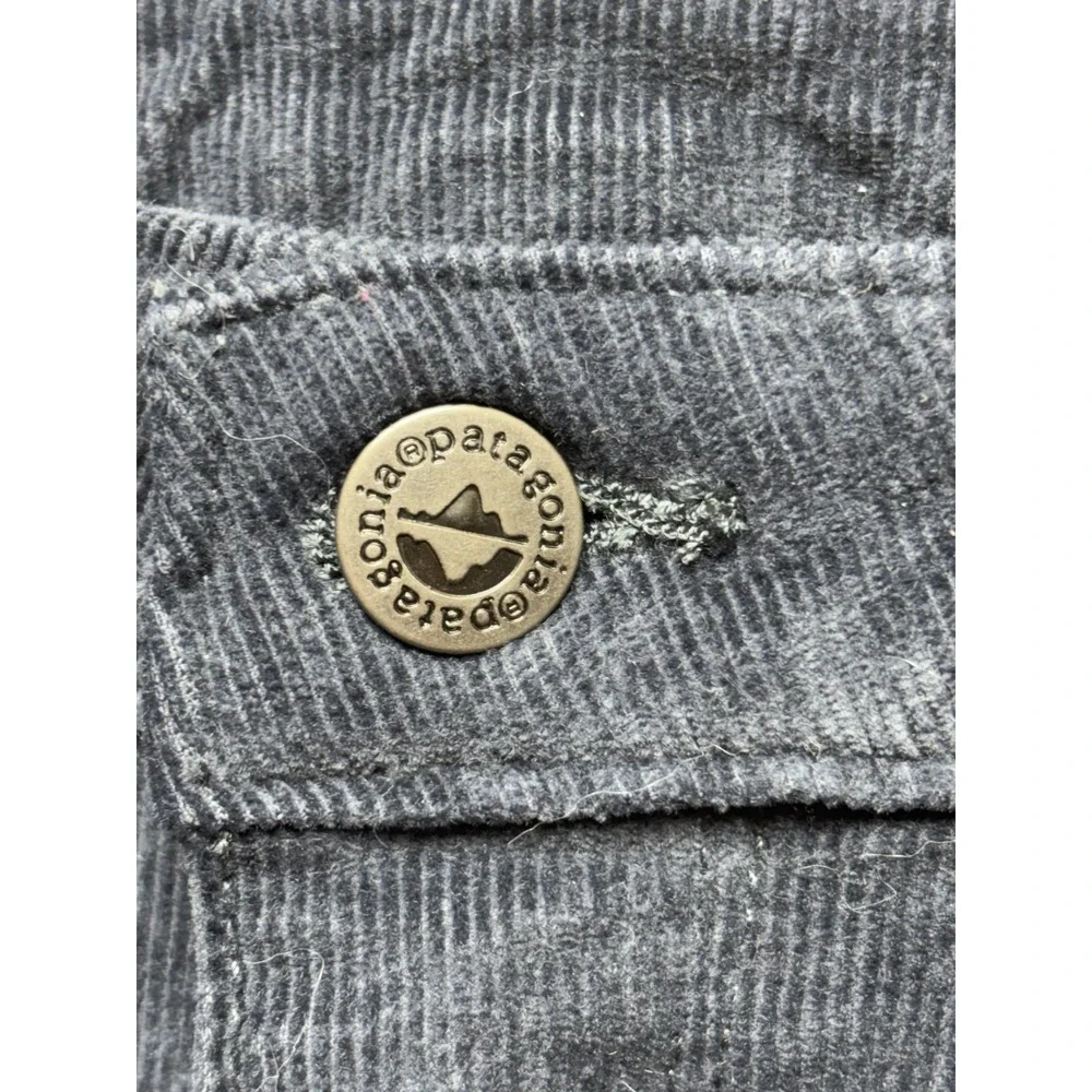 Patagonia Organic Cotton Everyday Cord Pants Women 27x28 Navy Blue NWT Outerwear